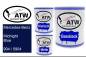 Preview: Mercedes-Benz, Midnight Blue, 904 / 5904: 1L Lackdose + 1L Klarlack + 500ml Härter - Set, von ATW Autoteile West.